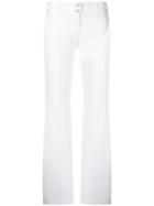 Dolce & Gabbana Pre-owned Slim Fit Trousers - White