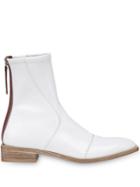 Fendi Fframe Ankle Boots - White