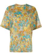 Irene Floral Pattern T-shirt - Multicolour