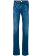Jacob Cohen Handkerchief Straight-leg Jeans - Blue