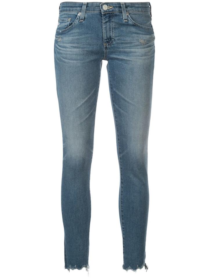 Ag Jeans Legging Ankle Jeans - Blue