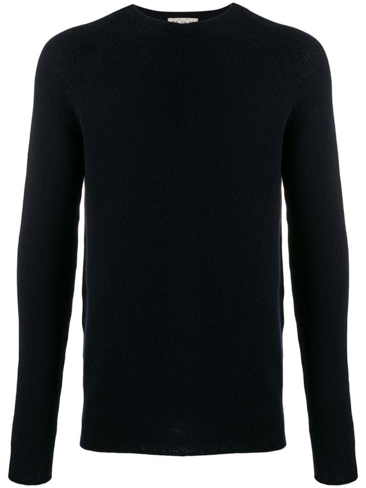 Ma'ry'ya Knit Jumper - Blue