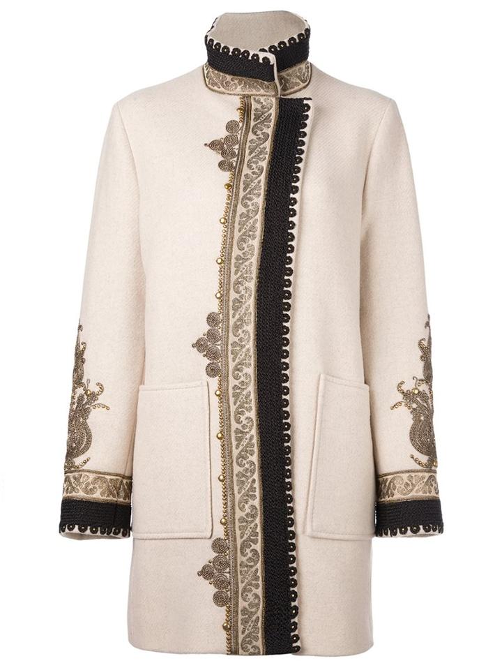 Etro Embroidered Pattern Sports Coat