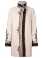 Etro Embroidered Pattern Sports Coat