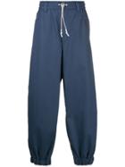 Sunnei Drawstring Waist Trousers - Blue