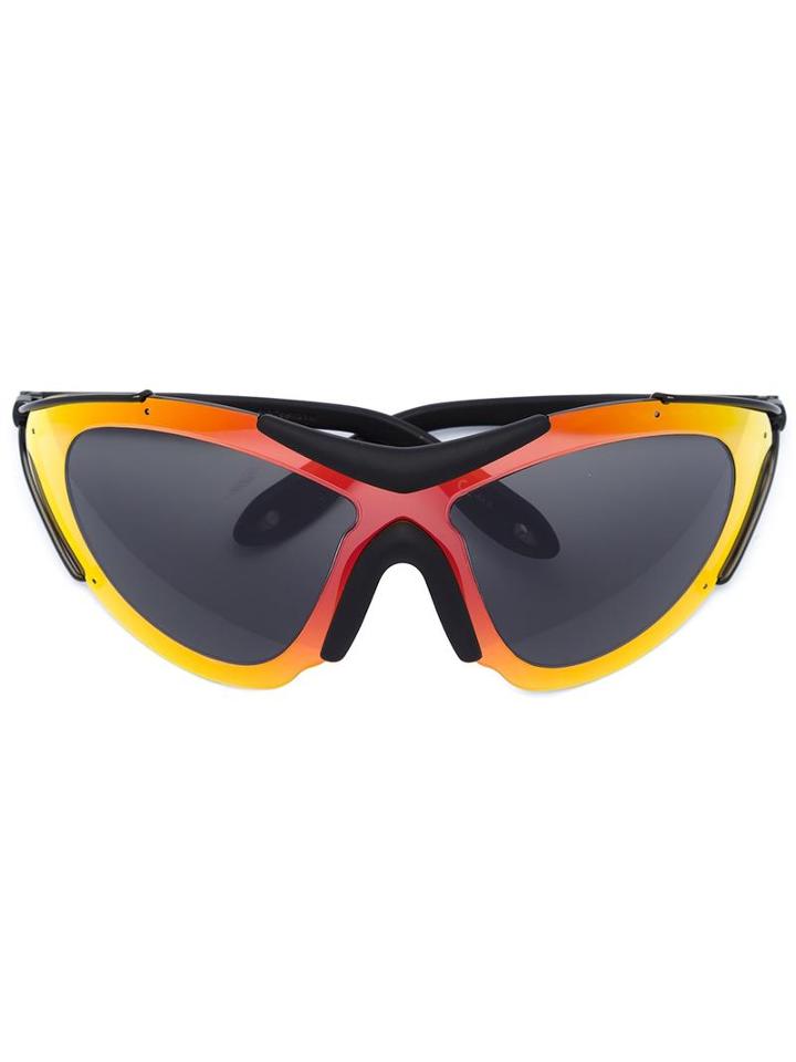 Givenchy Tinted Lense Sunglasses, Adult Unisex, Black, Acetate