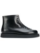 Jil Sander Jil Sander Ji31520a08003 999 Furs & Skins->leather - Black