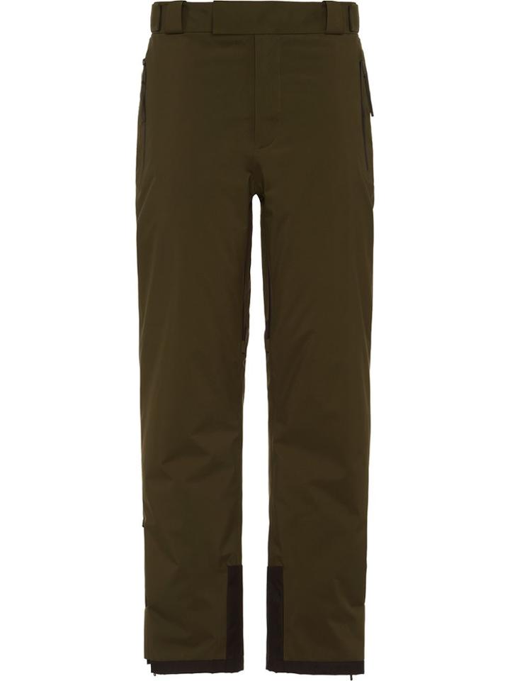 Prada Technical Fabric Ski Trousers - Green