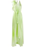 Temperley London Lullaby Long Dress - Green