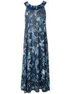 Lygia & Nanny Manati Printed Dress - Blue