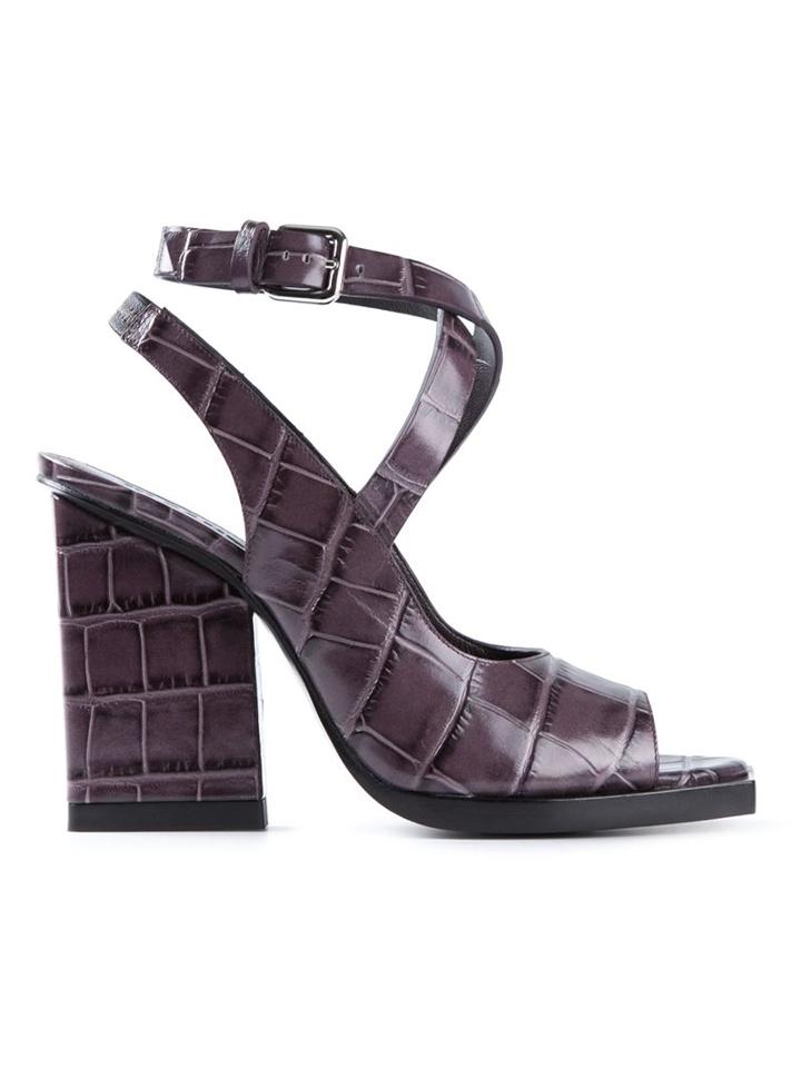 Jil Sander Chunky Heel Sandals