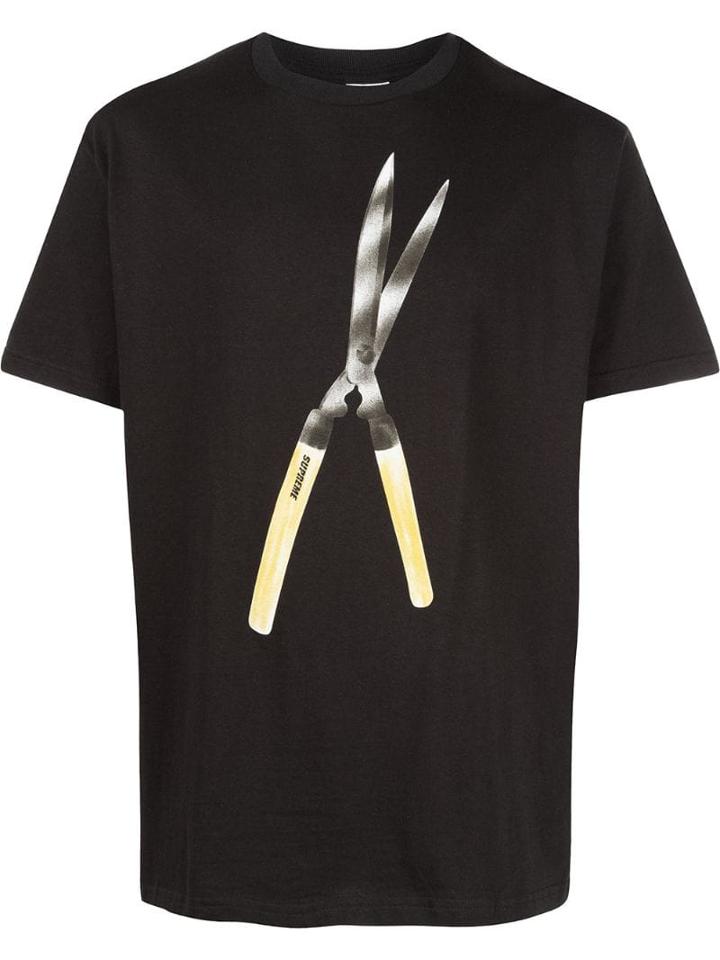 Supreme Shears Tee - Black