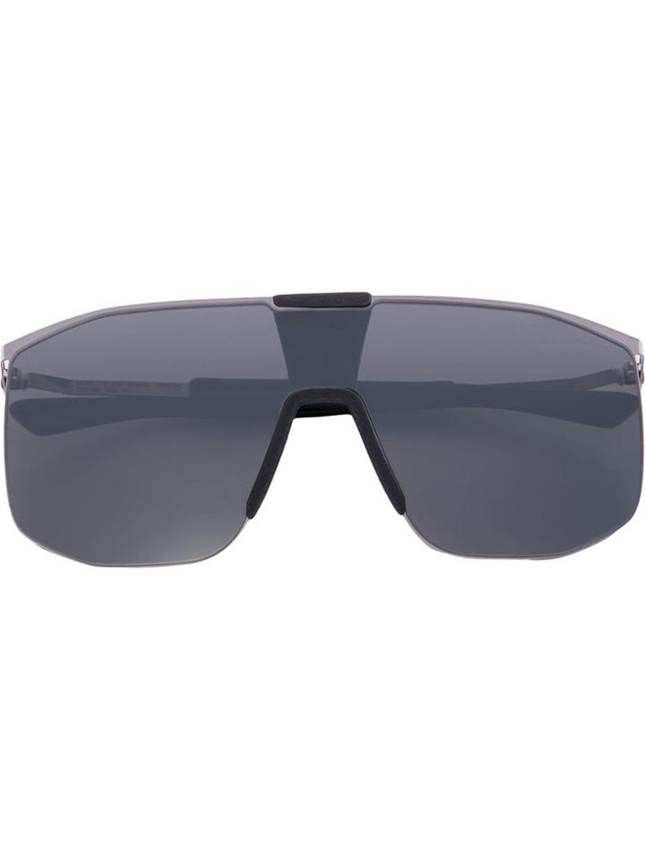 Mykita Oversized Frame Sunglasses - Grey