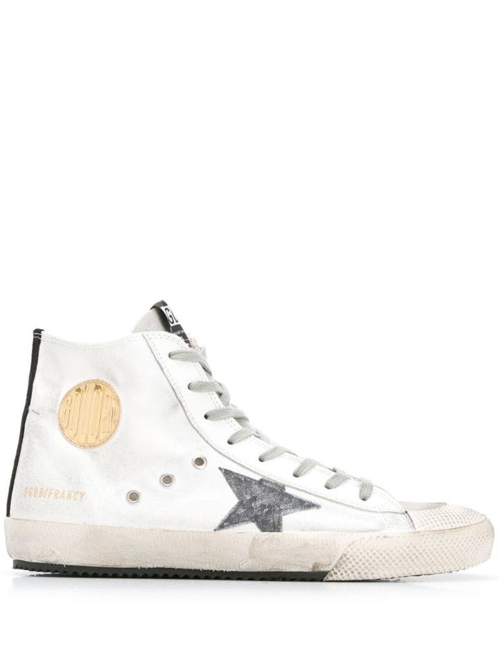 Golden Goose Golden Goose Deluxe Brand G35ms591c21 C21 - White