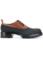 Marni Colour Block Shoes - Black