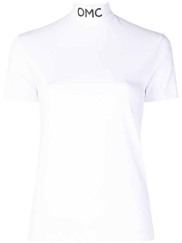 Omc Logo Jersey Top - White