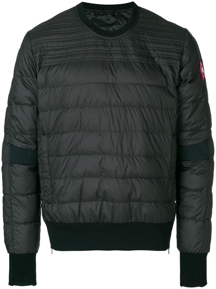 Canada Goose Pullover Padded Jacket - Black