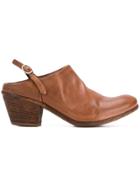 Officine Creative Giselle Mule Sandals - Brown