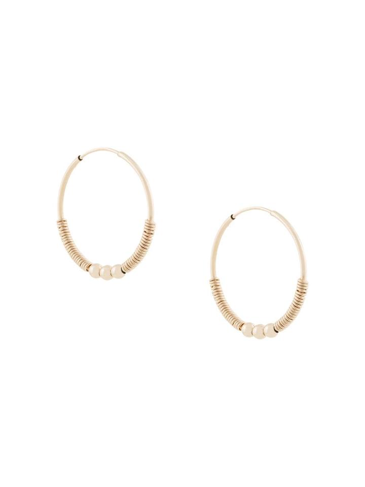 Petite Grand Lorne Earrings - Gold
