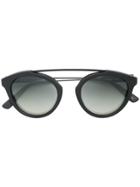 Westward Leaning Flower 28 Sunglasses - Black