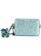 Anya Hindmarch Double Zip Clutch - Blue