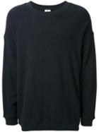 Chapter Scoop Neck Sweatshirt, Men's, Size: Medium, Black, Cotton