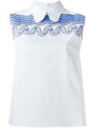 Peter Pilotto Embroidered Detail Blouse