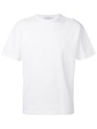 Sunspel Raschel Knit T-shirt, Men's, Size: Xl, White, Cotton