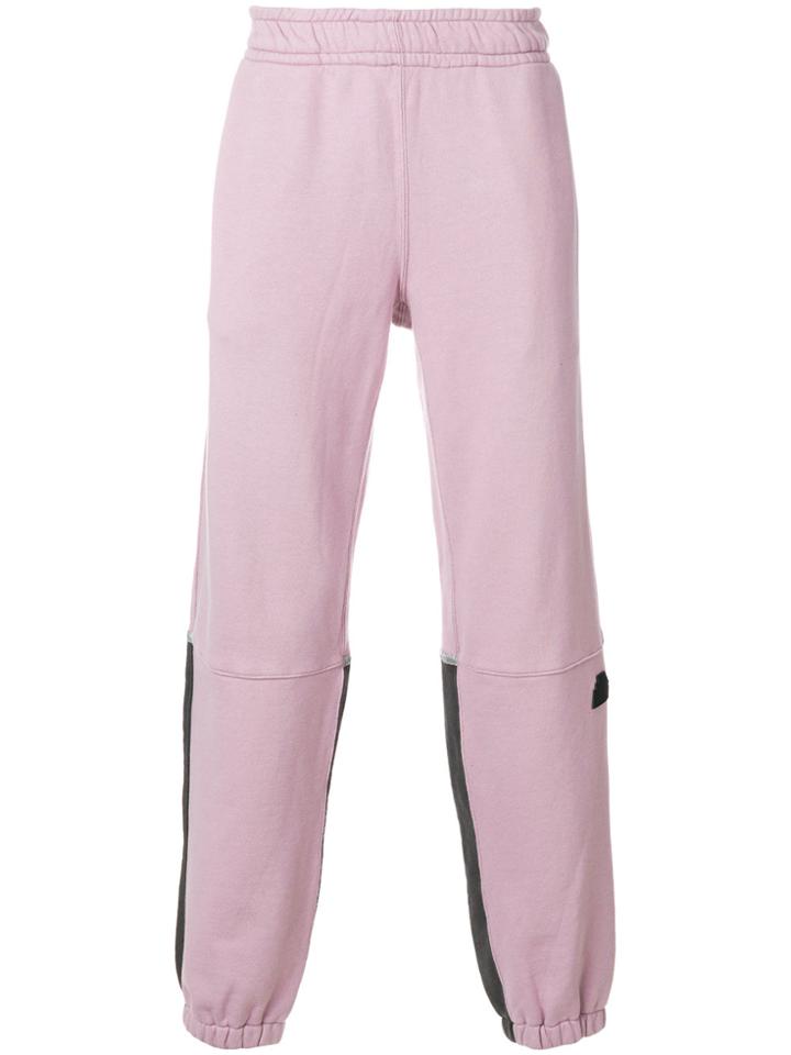 Cav Empt Track Pants - Pink & Purple
