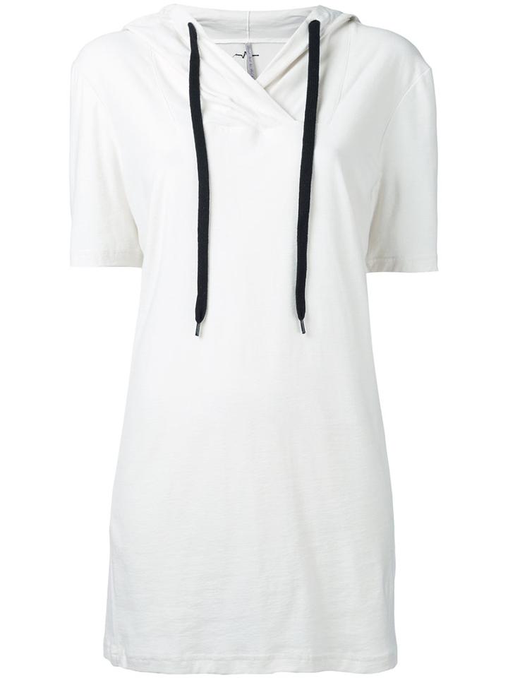 First Aid To The Injured - Lacunae T-shirt - Women - Cotton - 4, Women's, White, Cotton