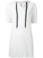 First Aid To The Injured - Lacunae T-shirt - Women - Cotton - 4, Women's, White, Cotton