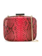 Tufi Duek Leather Clutch, Women's, Red