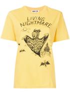 Mcq Alexander Mcqueen Living Nightmare T-shirt - Yellow & Orange