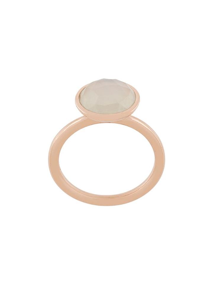 Astley Clarke Round Stilla Ring - Yellow
