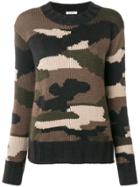 P.a.r.o.s.h. Camouflage Sweater - Brown