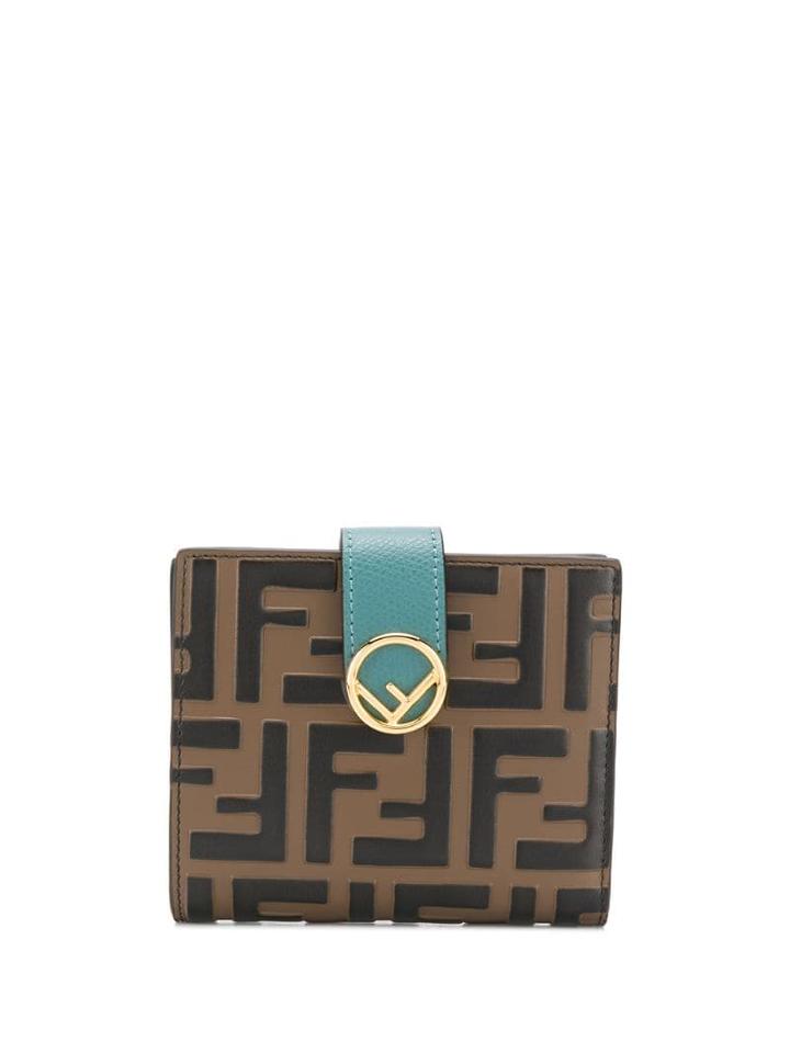 Fendi F Is Fendi Bifold Wallet - Brown