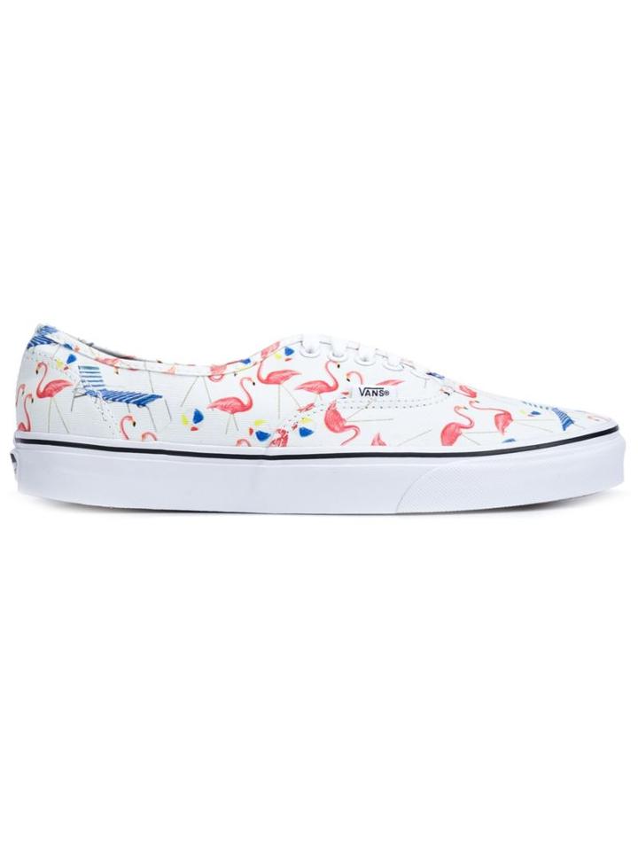 Vans Pool Vibes Sneakers, Men's, Size: 8, White, Cotton/rubber