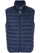 Save The Duck Giga Padded Gilet - Blue
