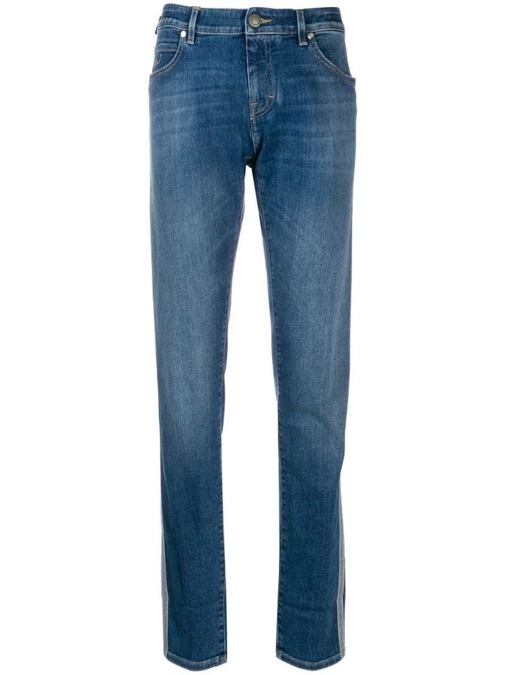 Jacob Cohen Karen Strgt-08792002 - Blue