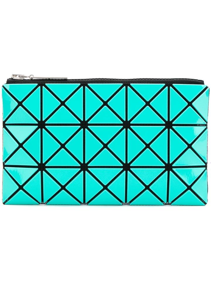 Bao Bao Issey Miyake Prism Clutch Bag - Green