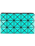 Bao Bao Issey Miyake Prism Clutch Bag - Green