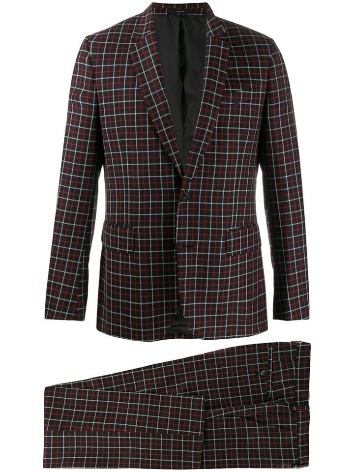 Paul Smith Square Suit Jacket - Black