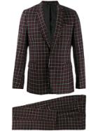Paul Smith Square Suit Jacket - Black