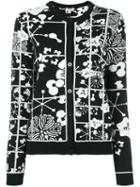 Kenzo 'tanami' Cardigan, Women's, Size: Large, Black, Cotton