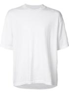 321 Boxy T-shirt, Men's, Size: Xl, White, Cotton