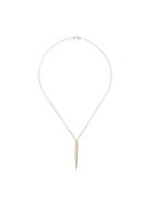 Melissa Kaye 18kt Yellow Gold Aria Diamond Necklace