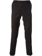 Pence Slim Tailored Trousers, Men's, Size: 52, Brown, Virgin Wool
