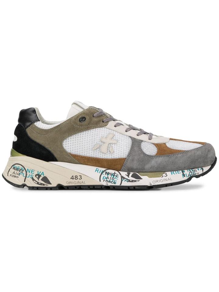 White Premiata Mase Sneakers - Neutrals