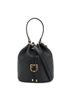 Furla Corona Bucket Bag - Black