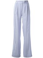 Etro Striped Trousers - Pink & Purple